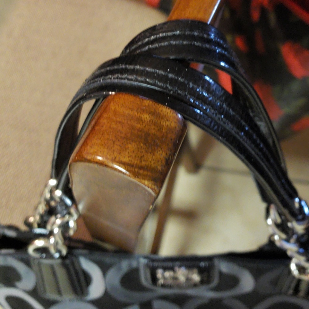 Coach tote - Picture 3 of 4